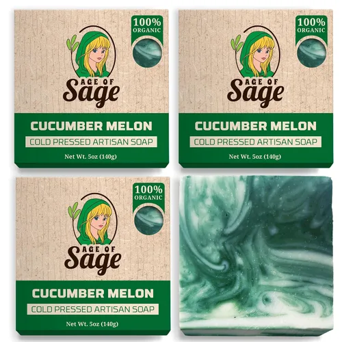 Vista 8 de Jabón de barra natural para hombres – Juego de regalo de barras de jabón de baño veganas – Jabón de proceso frío hecho a mano con aceite esencial