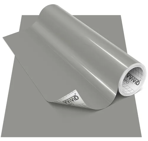 Vista 144 de VViViD Vinilo adhesivo permanente DECO65 Cream Gloss para Cricut, Silhouette y Cameo (rollo de 7 x 11.8 pulgadas)