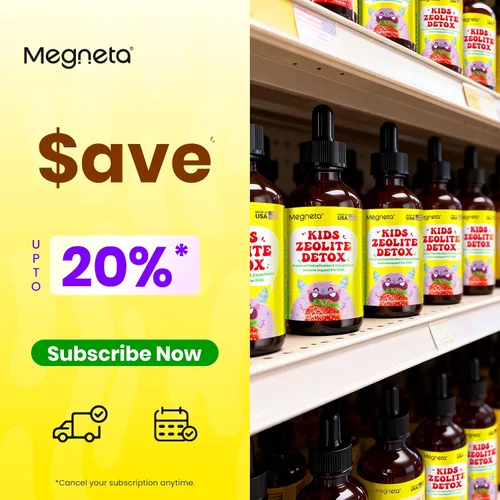 Vista 8 de Desintoxicación de zeolita para niños Apoyo neuroinmunológico y de triple acción con zeolita clinoptilolita, clorella y metilo B12 Vitaminas A