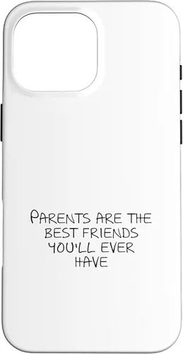 Vista 19 de iPhone XR Parents are the best friends you'll ever have Case