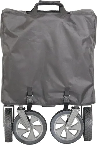 Vista 6 de Mac Sports Carro plegable para uso al aire libre, color negro