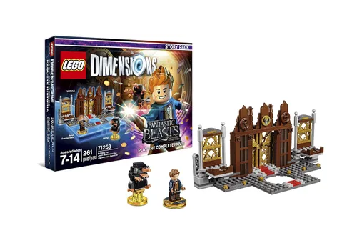 Vista 4 de Pack de historia de Bestias Fantásticas - LEGO