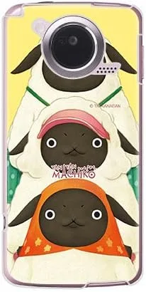 Vista 285 de Yanan Machiko Series Machiko Family Pink (Clear) / for iPhone SE/5s/docomo