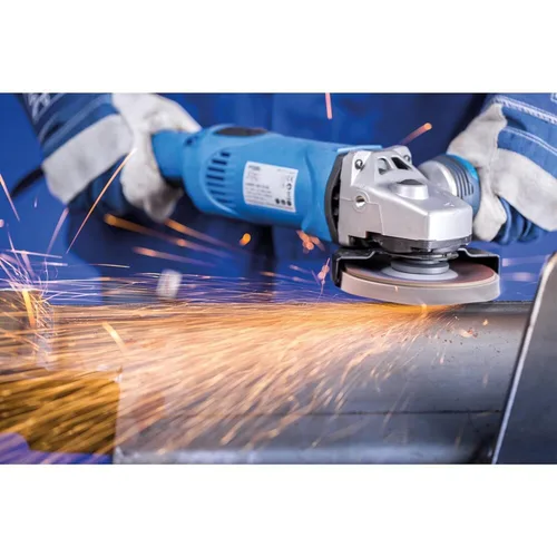 Vista 5 de PFERD POLIFAN® Disco Flap 4-1/2" x 7/8" Plano PSF-Extra, Circonita, Grano 40 (Paquete de 1) - Parte 60458
