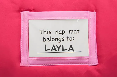 Vista 8 de NoJo Peppa Pig I'm so Happy Toddler Nap Mat - Includes Attached Pillow and Fleece Blanket