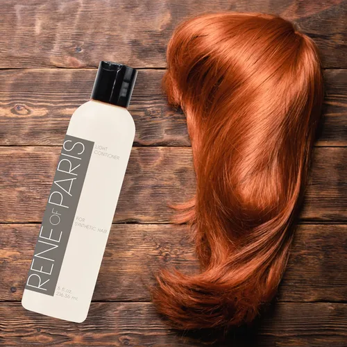 Vista 7 de Acondicionador de cabello para pelucas sintéticas, extensiones de cabello y accesorios
