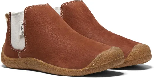 Vista 3 de KEEN Botines Mosey Chelsea de piel para mujer