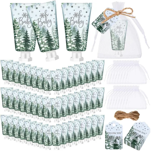 Vista 19 de 48 Juegos de Crema de Manos de Flores Silvestres para Baby Shower Regalos Obsequios de Fiesta de Crema de Manos para Invitados Regalo de Flores