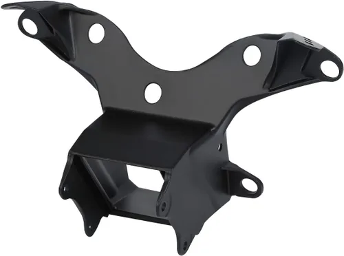 Vista 9 de TCT-MOTORPARTS Faro delantero superior carenado soporte de estancia para Yamaha YZFR6 YZF R6 2006-2007 plata