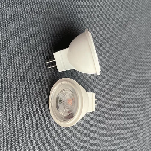 Vista 4 de Bombillas LED KAKEMONO MR11 GU4, 3 W, 12 V, color rojo y verde, reemplazan 10 W, 20 W, 35 W halógenos, GU4.0 para decoración navideña, iluminación