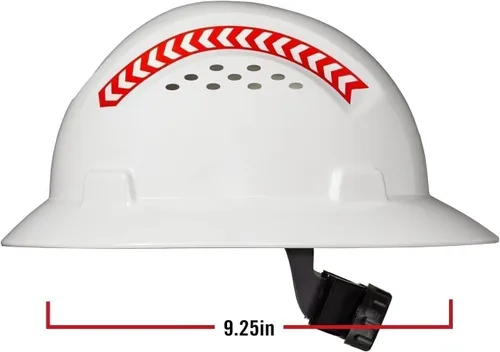 Vista 4 de Coast SH300 Casco de seguridad de ala completa