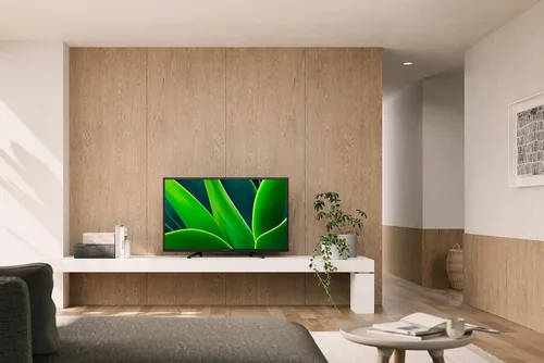 Vista 5 de Sony 32 Pulgadas 720p HD LED HDR TV Serie W830K con Google TV y Asistente de Google - Modelo 2022, Negro 32 720p HD, Hdr10/hlg, Google Tv Plus