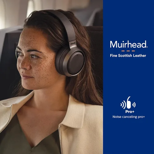 Vista 2 de Philips Fidelio L3 - Auriculares inalámbricos con cancelación activa de ruido Pro+ (ANC) y conexión Bluetooth multipunto