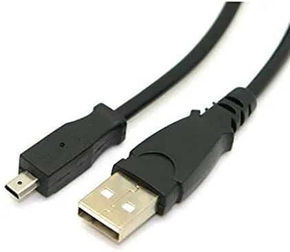 Vista 2 de MaxLLTo Cable de alimentación y datos USB para cámaras digitales Kodak EasyShare C503 C513 C530 C533 C603 C613 C633 C643 C653 C663