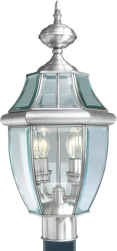 Vista 6 de Livex Lighting 2254-01 Monterey - Lámpara de 2 luces, latón antiguo
