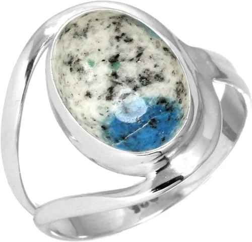 Vista 39 de Anillo de piedras preciosas naturales para mujer, perla, ojo de tigre, lapislázuli, cristal ovalado, bohemio, auténtica plata de ley 925, joyería