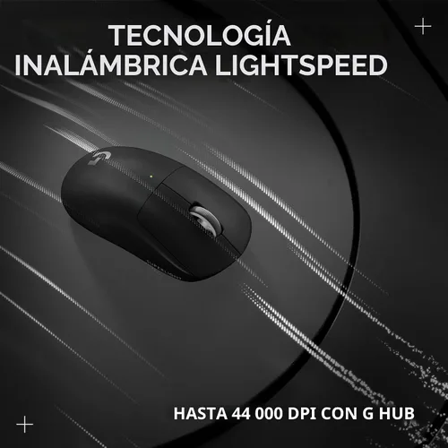 Vista 9 de Logitech G PRO X Superlight 2 SE - Mouse inalámbrico para juegos, 2.12 oz de grado profesional con 5 botones programables, sensor DPI de 44 K, 888+