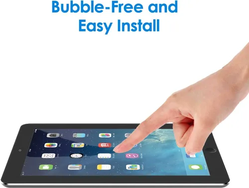 Vista 3 de JETech Protector de pantalla solo para iPad 2 (2011) / iPad 3 (2012) / iPad 4 (2012) – Modelos descontinuados – no para ningún iPad nuevo – Vidrio