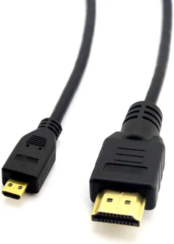 Vista 5 de CBUS Cable HDMI a Micro HDMI de 5 pies para GoPro Hero, Canon EOS M50 M5 M6 M100, Panasonic LUMIX ZS200 G85 GX850 FZ80 ZS70 LX10 GX85 FZ300 G7 GX8