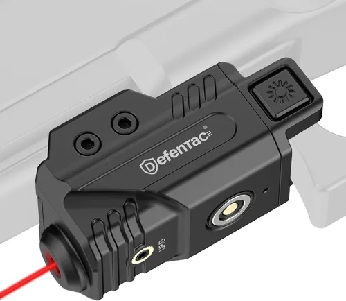 Vista 8 de Defentac - Visor láser para pistola/arma de mano, haces magnéticos recargables para armas con riel, compatible con Taurus G2C G3 G3C
