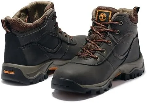 Vista 6 de Timberland Kids Boy's Mt. Maddsen Mid Waterproof (Little Kid)