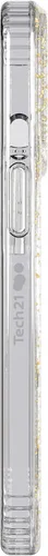 Vista 4 de Tech21 Evo Sparkle - Funda para iPhone 13 Pro con Magsafe integrada y brillante con protección contra caídas de 12 pies