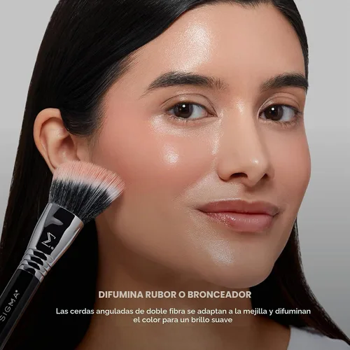 Vista 2 de Sigma Beauty F53 Air Contour/Blush™ - Cepillo de maquillaje bronceador