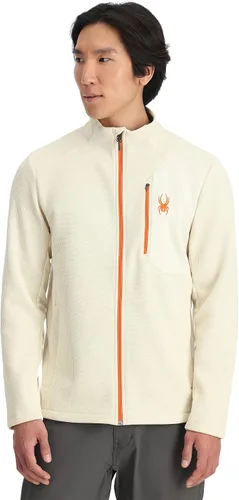 Vista 18 de Spyder Chaqueta híbrida de capa media con cremallera completa para hombre Azul etéreo