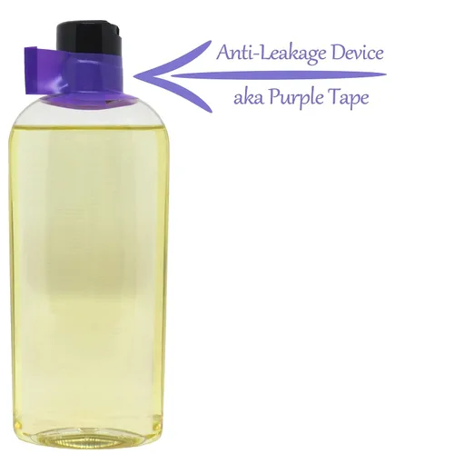 Vista 4 de Aceite de masaje lila, 8 onzas, con aceite de almendras dulces y aceite de jojoba