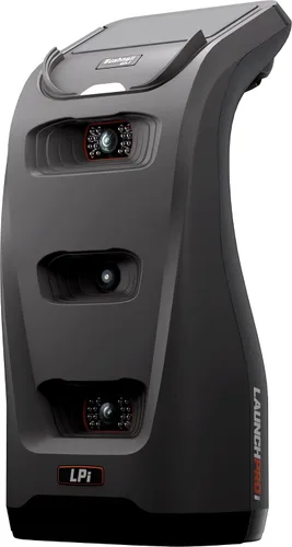 Vista 2 de Bushnell Golf Launch Pro i Circle B Edition - Monitor de lanzamiento con precisión de nivel de giro, medición basada en cámara, uso en interiores