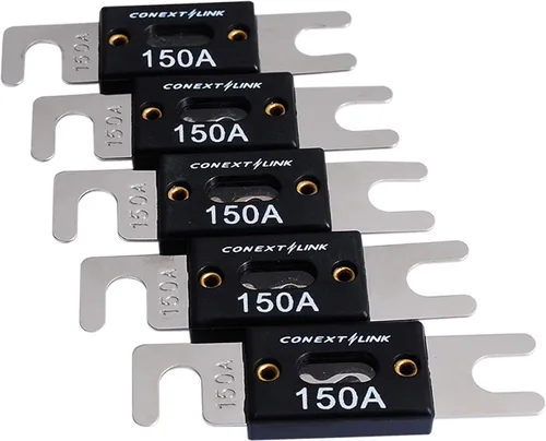 Vista 9 de ANL80-5 80 A Amp ANL Fusible de hoja niquelado paquete de 5