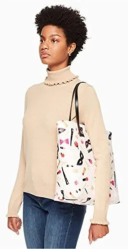 Vista 3 de Kate Spade Daycation Bon Shopper Tote (Robar escena), Robar escena