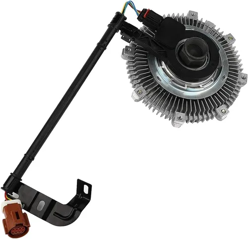 Vista 3 de OCPTY Conjunto de embrague de ventilador de refrigeración de repuesto para Ford Explorer 2006-2011 para Ford Explorer 2007-2010 para Ford Explorer