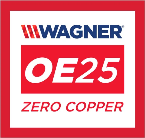 Vista 7 de Wagner Brake OEX OEX1012A - Juego de pastillas de freno de disco de cerámica prémium