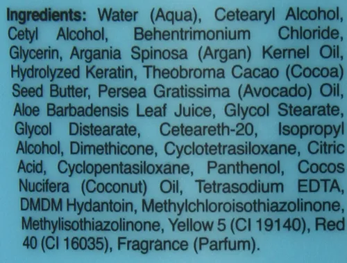Vista 6 de OGX Acondicionador hidratante con aceite de argán renovador de Marruecos, aceite de argán prensado en frío para ayudar a hidratar, suavizar