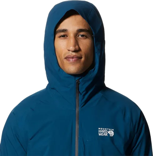 Vista 4 de Mountain Hardwear Chaqueta aislante Ozonic elástica unisex para adultos