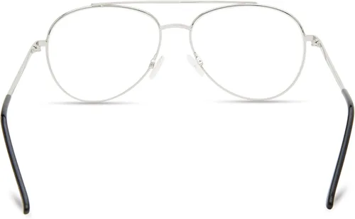 Vista 4 de Kenneth Cole REACTION Kc1511-b Marcos de anteojos con bloqueo de luz azul lágrima