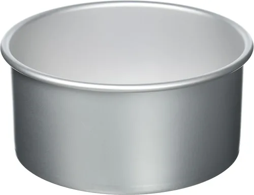 Vista 6 de IBILI Molde para pastel Redonda/Extra profundo 3.9x3.9 in, Aluminio, Plata, 3.9 x 3.9 x 3.9 in
