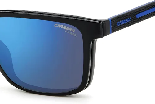 Vista 3 de Carrera Unisex Sunglasses, D515x Black Blue, 55