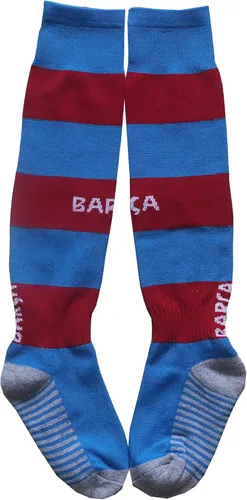 Vista 6 de CEKFAX Juego de calcetines cortos de fútbol para niños 20222023 Barca Third #9 Lewandowski Football Soccer Kids Jersey, tallas juveniles