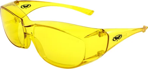 Vista 8 de Global Vision Gafas de seguridad de la serie Oversite Claro