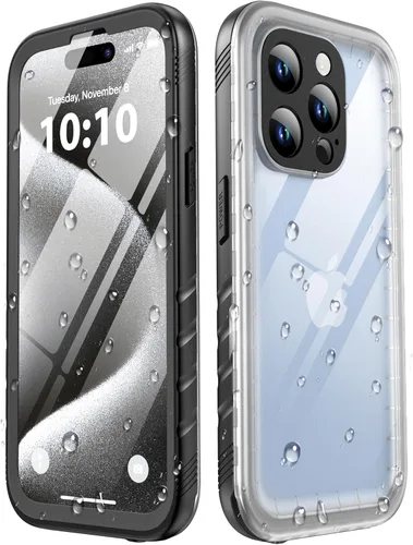 Vista 56 de SPORTLINK Funda impermeable para iPhone SE 3rd 2022/iPhone SE 2nd 2020/iPhone 7/8 - Con protector de pantalla integrado, funda impermeable de cuerpo