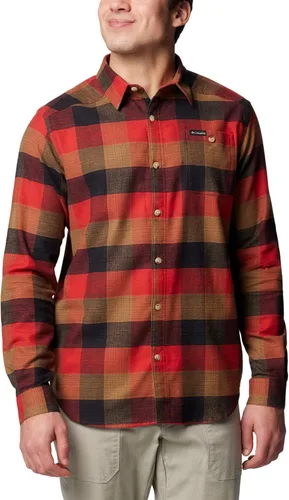 Vista 19 de Columbia Men's Cornell Woods Flannel Long Sleeve Shirt Negro