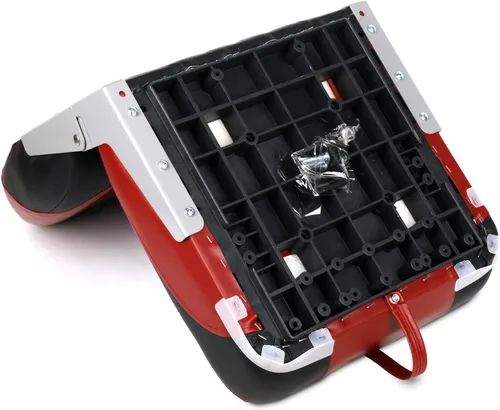 Vista 7 de XGEAR Asiento de barco de lujo con respaldo bajo/alto, asiento plegable para barco de pesca
