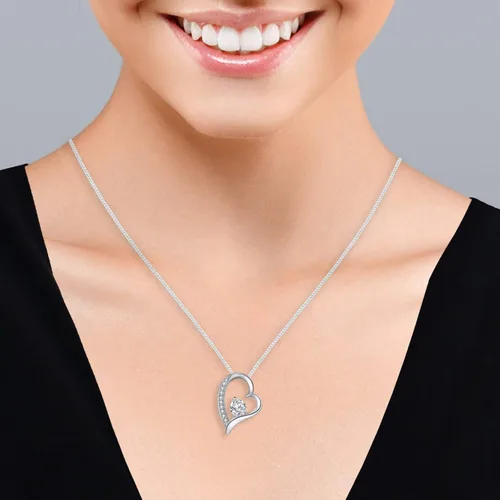 Vista 5 de A Mi Hermosa Hija - Collar De Amor Eterno - Ideas de regalo de cumpleaños para mujer, cajas de tarjetas en español