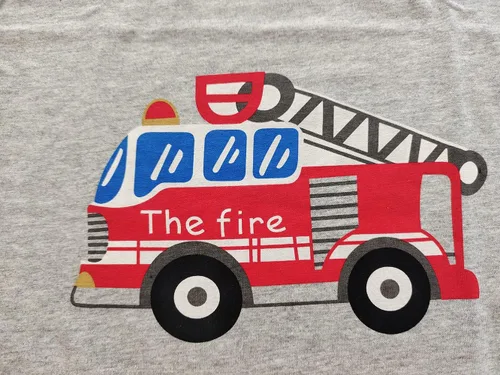 Vista 5 de Warmbaby Camisetas de manga larga para niños pequeños