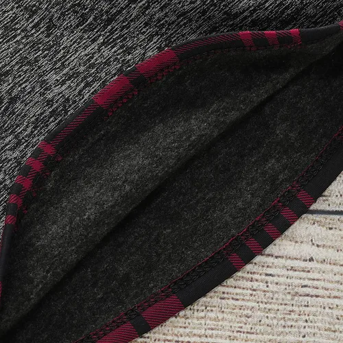 Vista 7 de Conjunto de ropa para bebé y niño recién nacido, manga larga, sudadera con capucha, pantalones, otoño e invierno