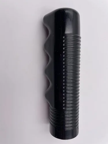 Vista 4 de Finger Groove Nub - Puños acanalados clásicos antideslizantes para barra de mango de 1 pulgada, 1 par