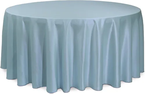 Vista 28 de YOUR CHAIR COVERS - Mantel rectangular L'Amour de 90 x 132 pulgadas - Mantel de boda prémium para mesas rectangulares de banquete de 6 pies - Verde