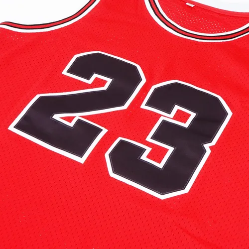 Vista 4 de Camiseta deportiva de baloncesto para hombre ropa de los años 90 para hombre, camiseta deportiva 23#.